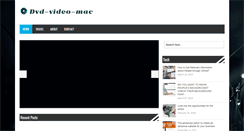 Desktop Screenshot of dvd-video-mac.com