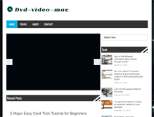 Tablet Screenshot of dvd-video-mac.com